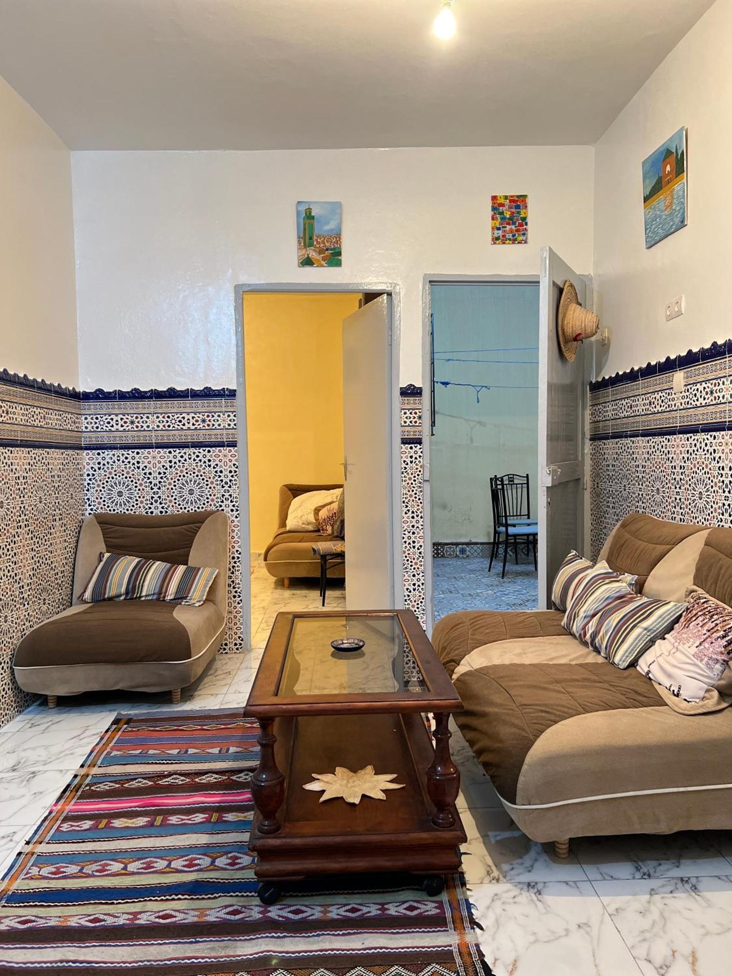 Sunset House Appartement Salé Buitenkant foto